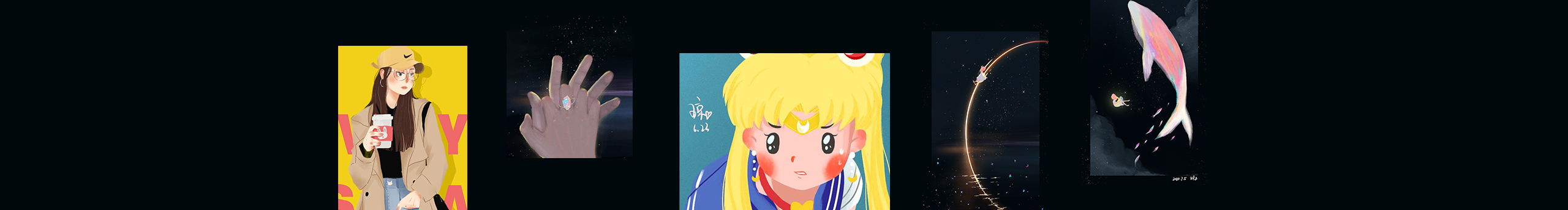 误食糖y的个人主页（封面预览） - 主页封面设置 - 站酷设计师误食糖y原创素材 - 站酷ZCOOL