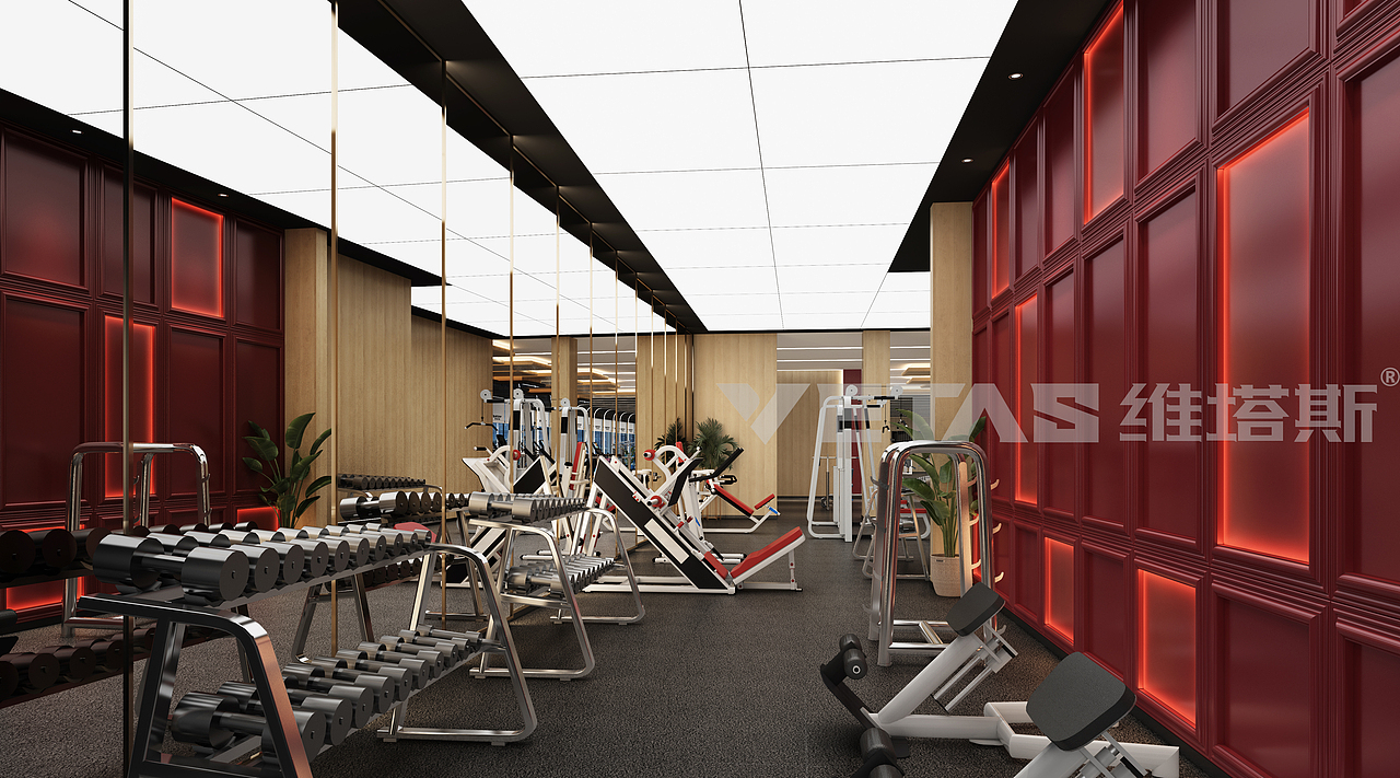 健身空间设计