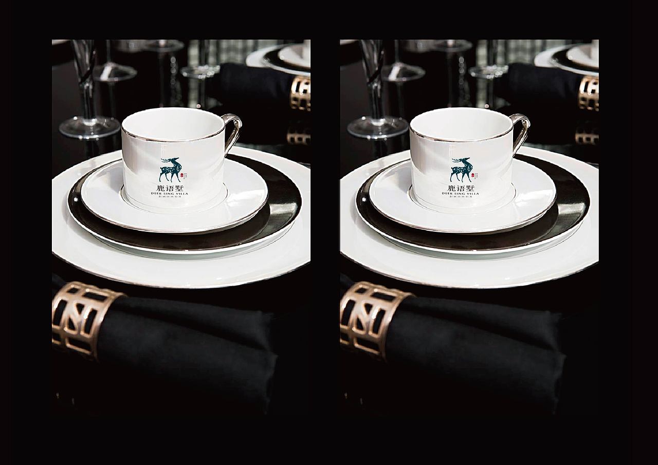 鹿与墅（图ZMzU2Mzg1OTI=） - Logo - 站酷设计师少白品牌包装设计原创素材 - 站酷ZCOOL