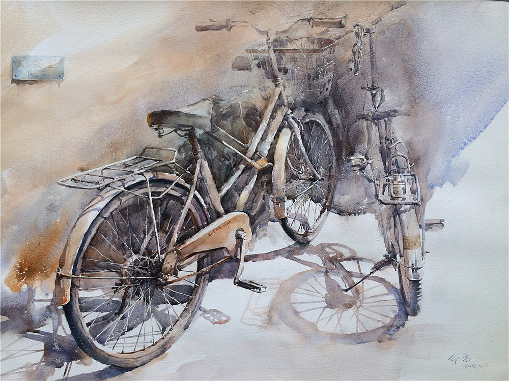青年画家余命高作品欣赏（图ZMTEwNDkyNzc2） - 绘画 - 站酷设计师艺点画评原创素材 - 站酷ZCOOL