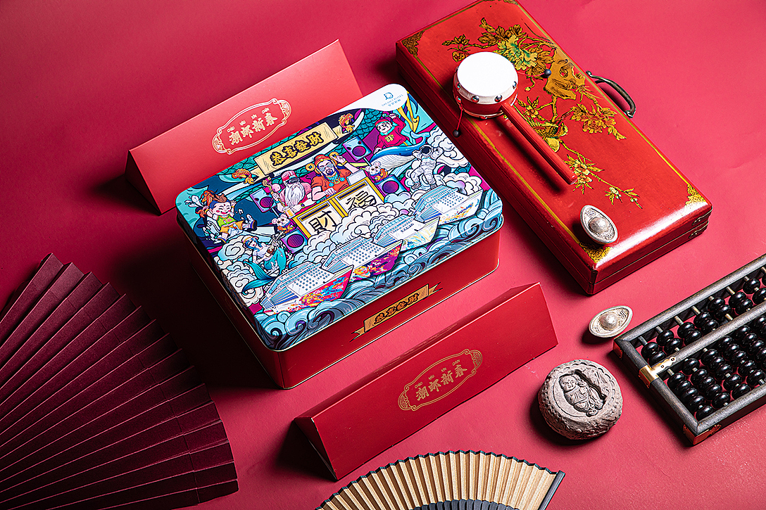 星梦邮轮国潮礼盒（图ZMjAxNjg0Njcy） - 包装 - 站酷设计师深圳香蕉设计原创素材 - 站酷ZCOOL