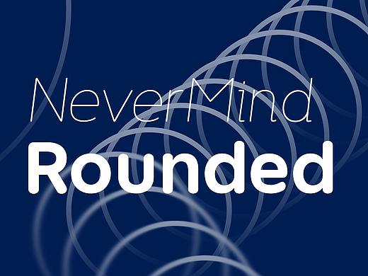 做了三款西文字体