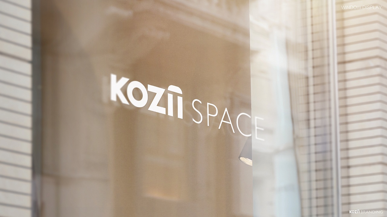 「KOZII SPACE」进口家居整合品牌设计（图ZMjgxMzczOTQ4） - 品牌 - 站酷设计师nancdesign原创素材 - 站酷ZCOOL