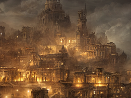 站酷AI生成“建筑”