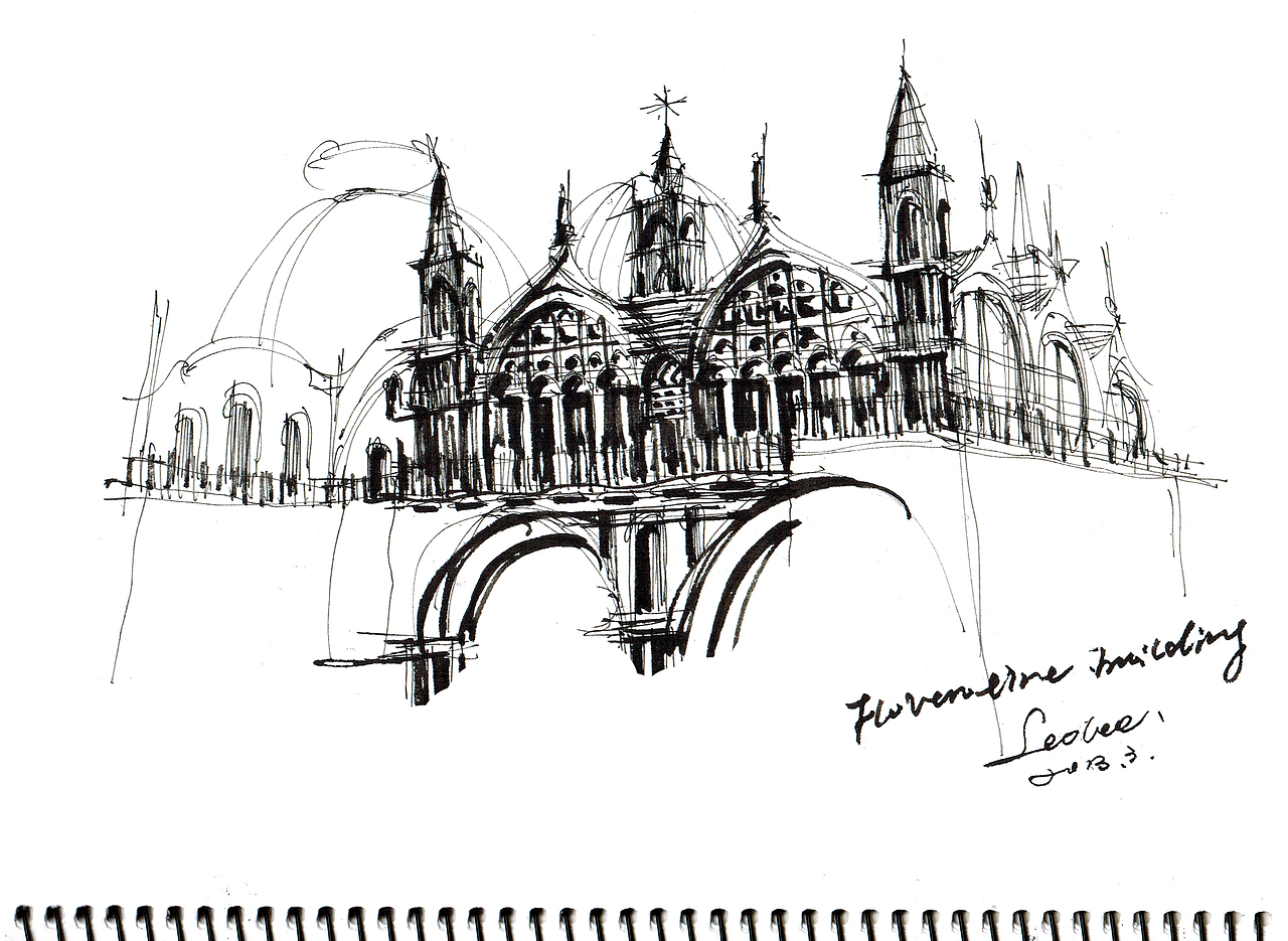 欧洲梵蒂冈建筑之行（未完待续）（图ZODg0MjkxMg==） - 商业插画 - 站酷设计师LEEZENGRUI原创素材 - 站酷ZCOOL