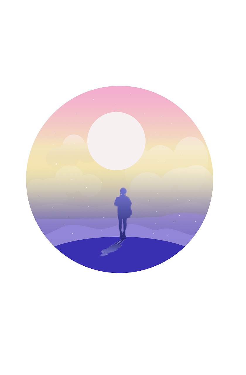 夕阳西下（图ZNjQ5NzQzNzY=） - 品牌 - 站酷设计师Jggtfg原创素材 - 站酷ZCOOL