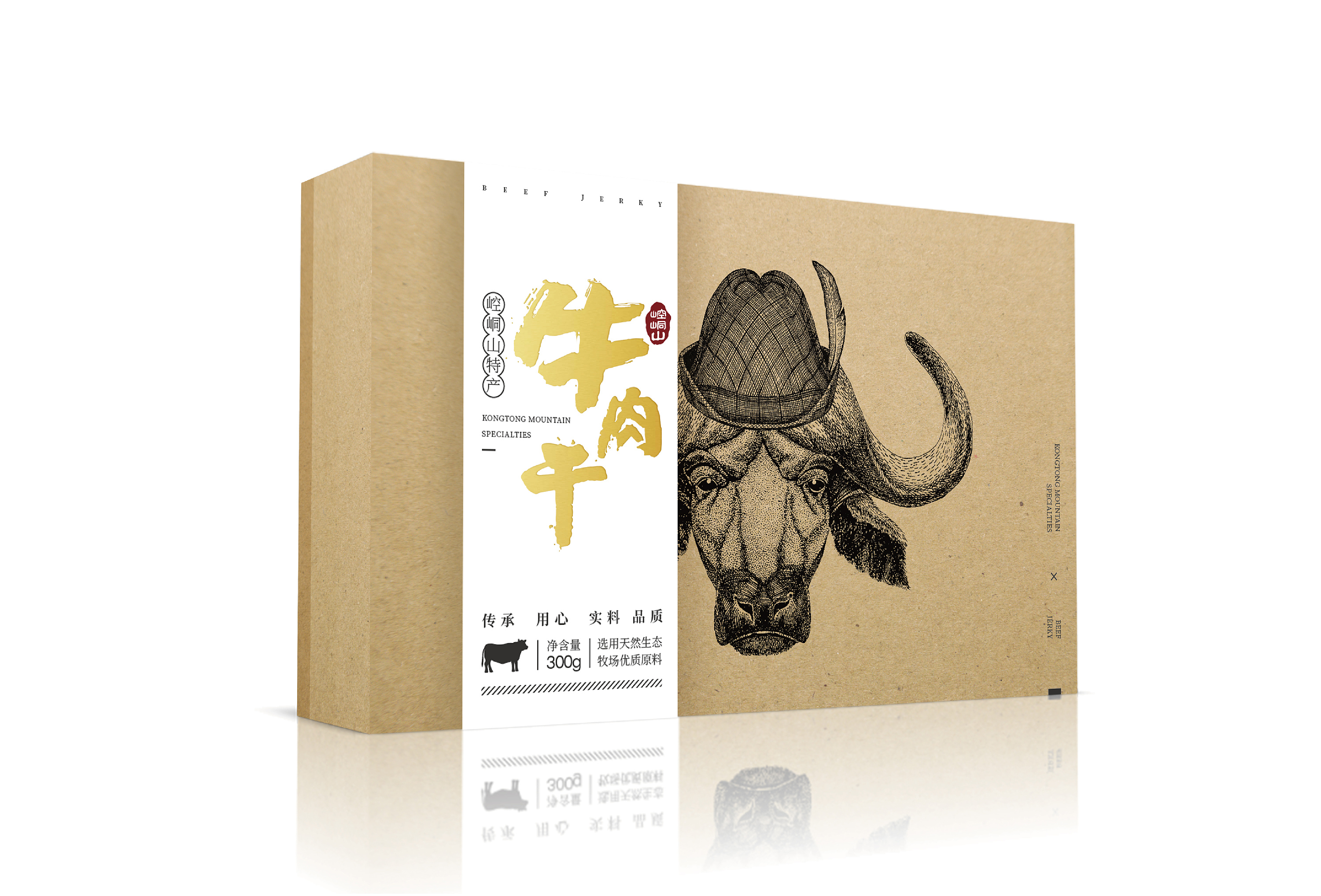 牛肉干包装提案