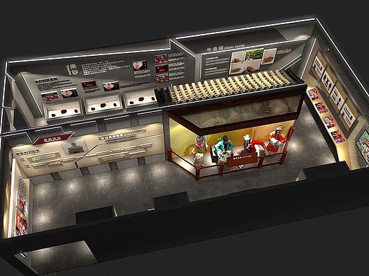苗族文化历史展示博物馆设计3D效果图