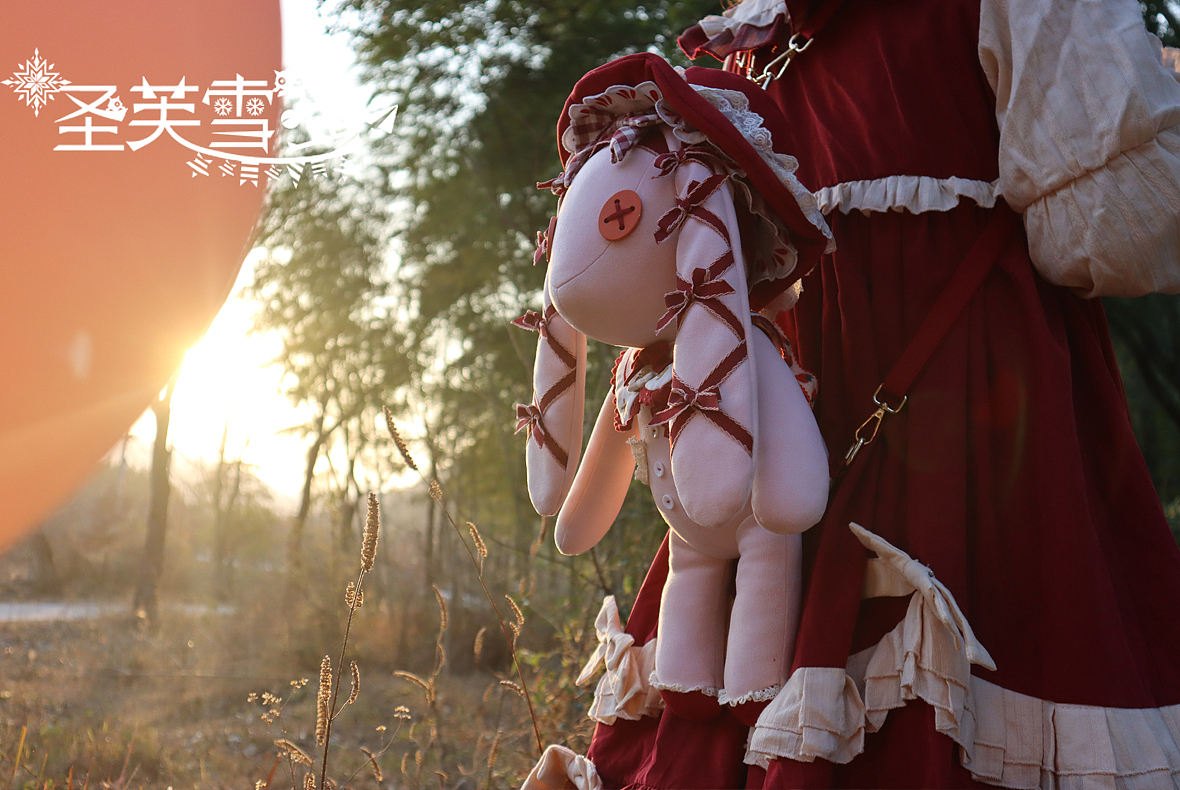 圣芙雪亚工作室【原创】lo裙搭配展示图