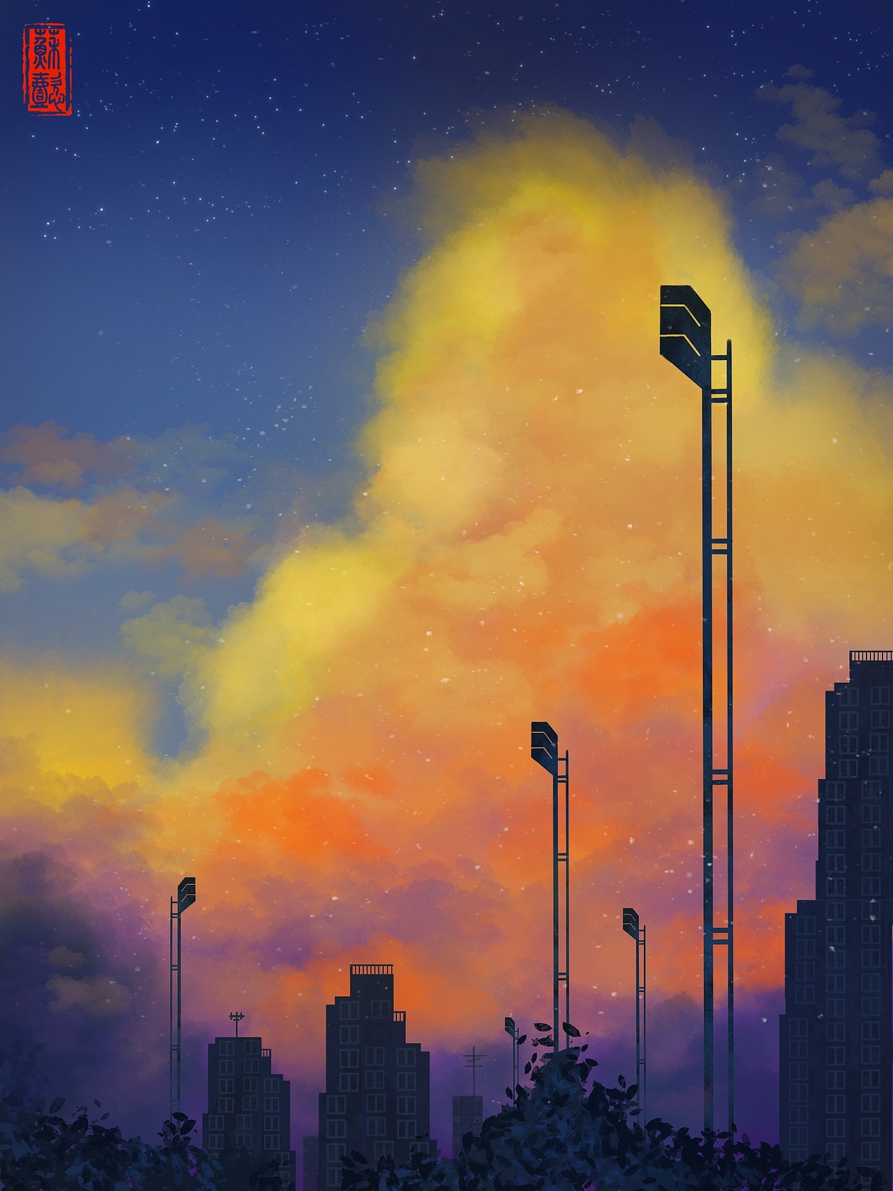 一个小白画渣的进化史8