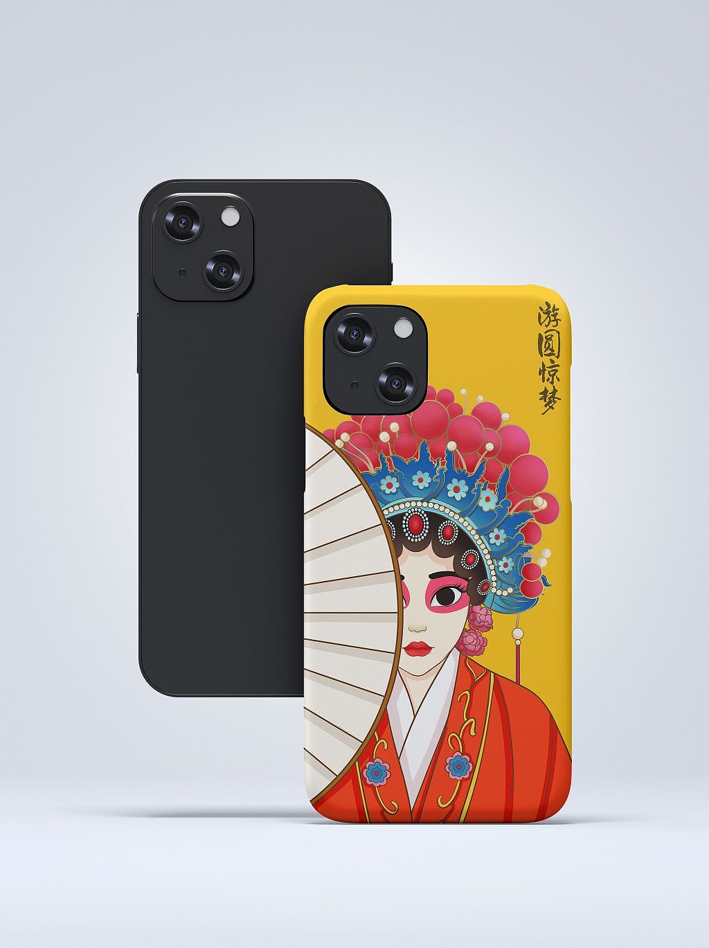 2024‖国潮商业插画（图ZMzYwNTQ0OTg4） - 商业插画 - 站酷设计师清柔越越原创素材 - 站酷ZCOOL