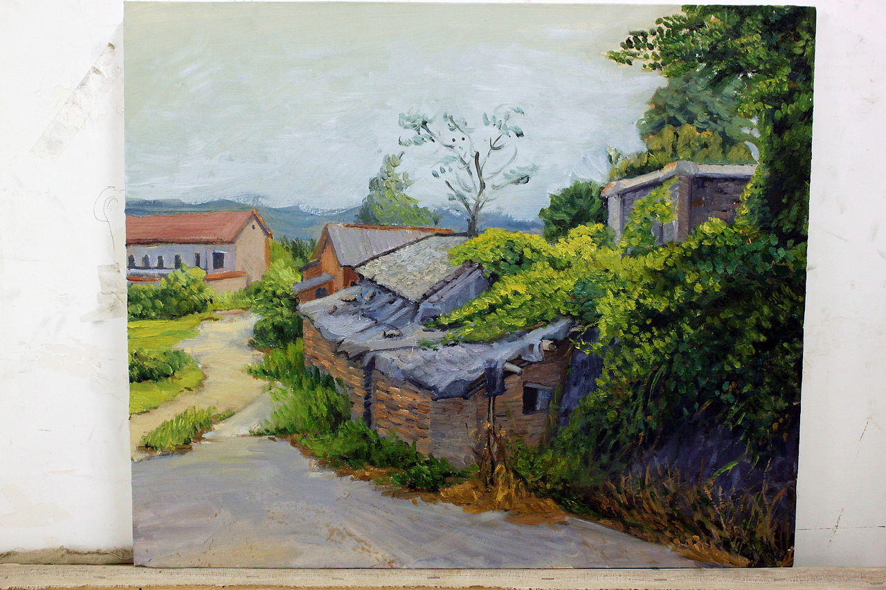 繪畫(huà)作品（圖ZNDEzMTEyMjA=） - 藝術(shù)插畫(huà) - 站酷設(shè)計(jì)師大矗原創(chuàng)素材 - 站酷ZCOOL