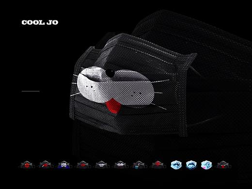 COOL JO 口罩DIY 无所畏惧