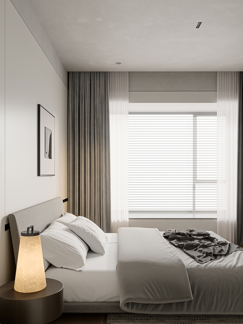 现代-极简客餐厅