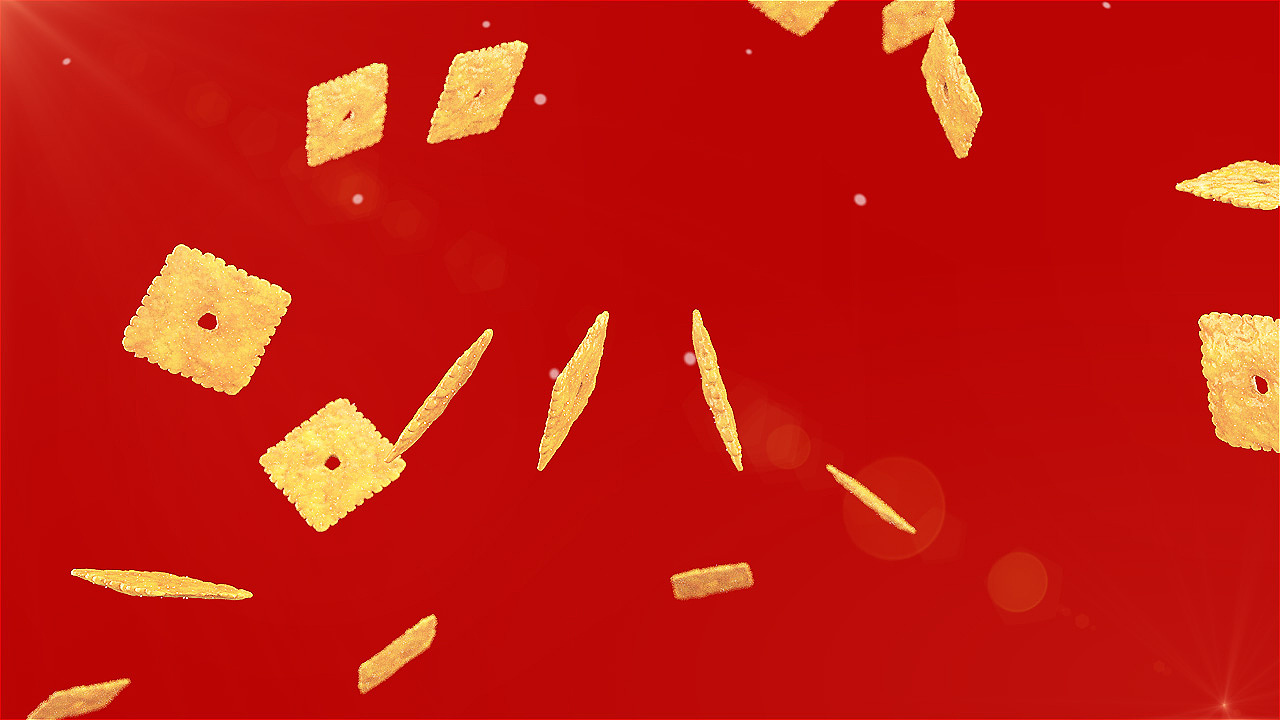 CHEEZ-IT饼干广告