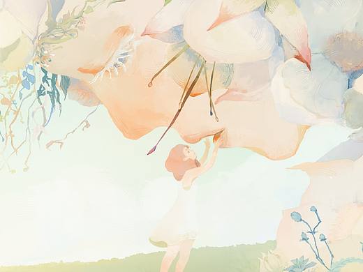 与春天拥吻
