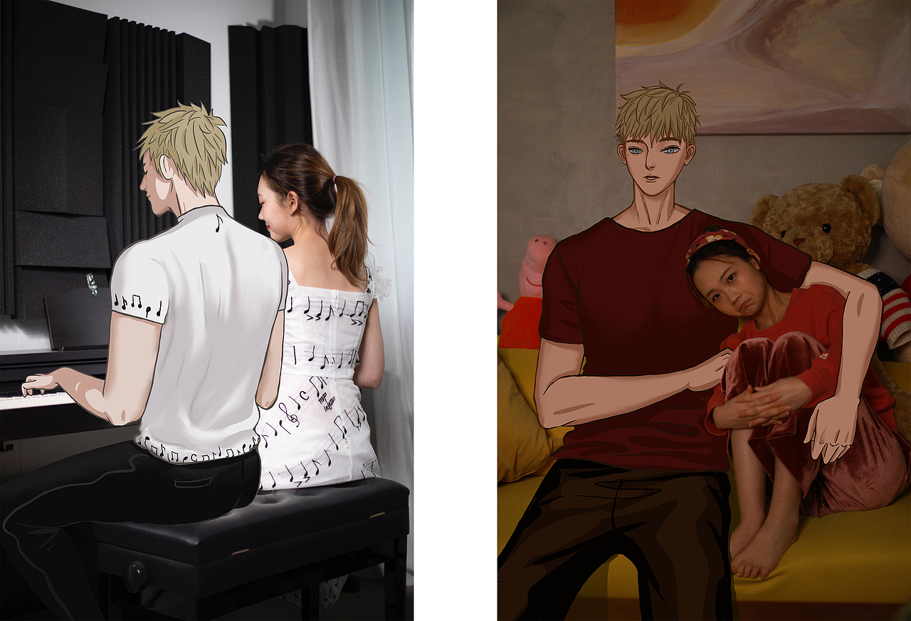 一些旧的商稿（图ZMjUzNjM2OTUy） - 商业插画 - 站酷设计师mia祖萌原创素材 - 站酷ZCOOL