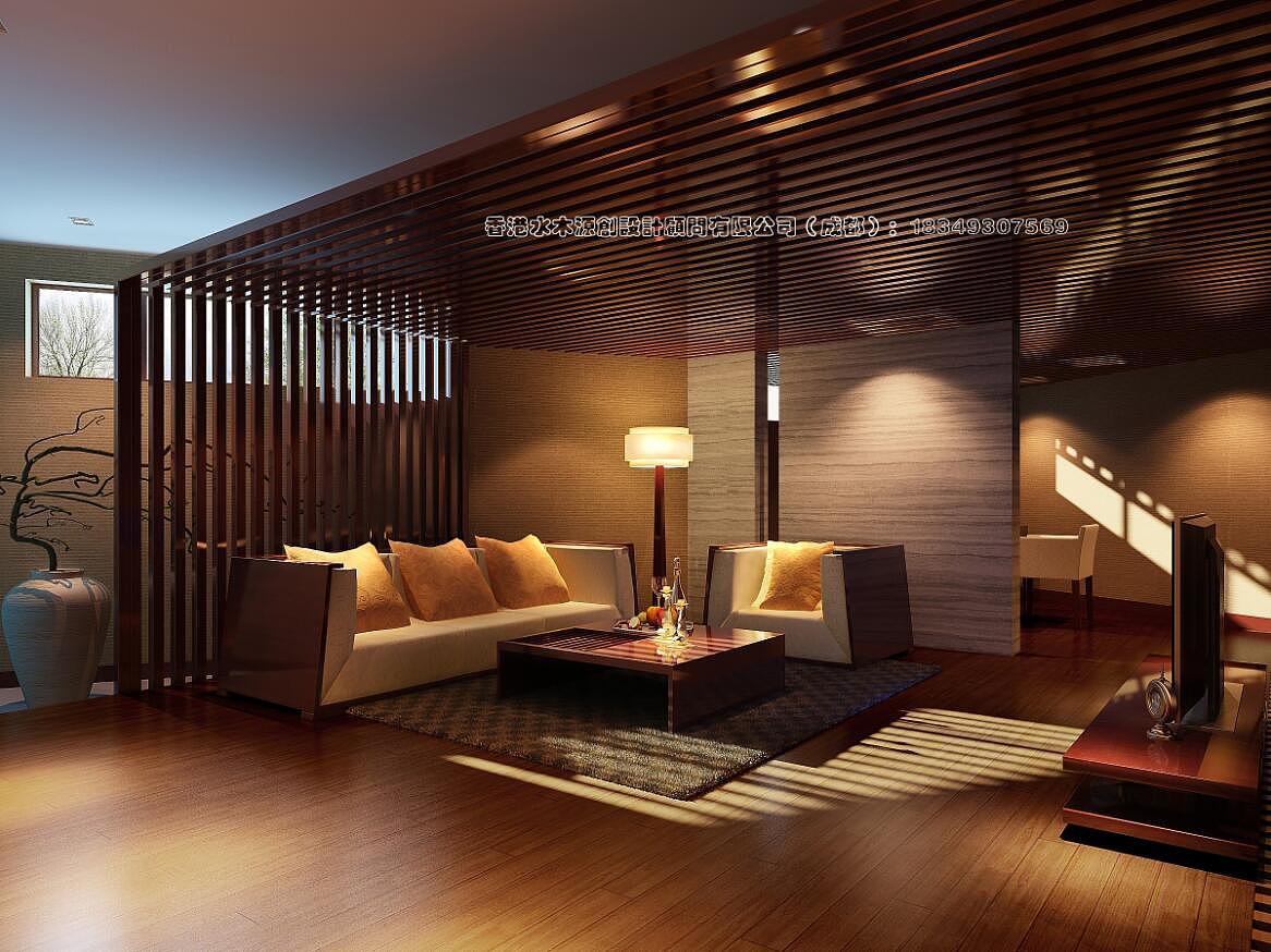 成都牧马山别墅装修设计案例欣赏（图ZNjMxNDk5ODA=） - 建筑设计 - 站酷设计师成都别墅装潢设计原创素材 - 站酷ZCOOL