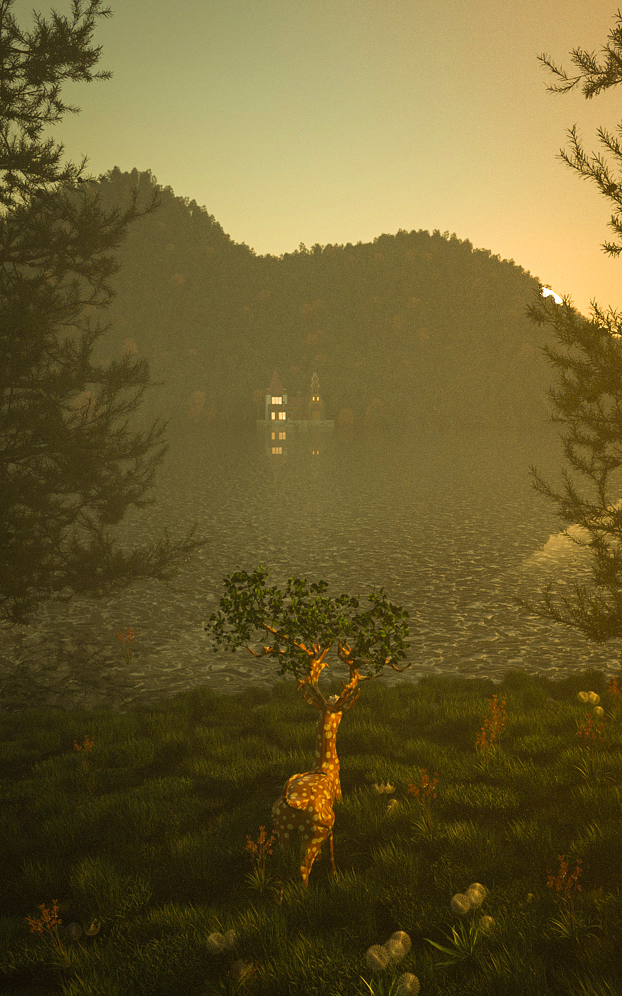 2020渲染作品总结（图ZMjM3MDU3Njg0） - 场景 - 站酷设计师可可的叭叭原创素材 - 站酷ZCOOL