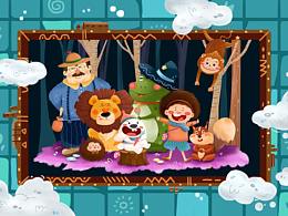 我和爺爺?shù)暮蠡▓@