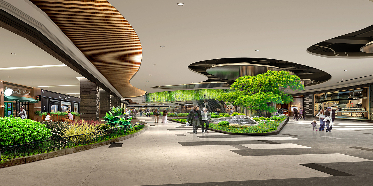 成都商场设计l成都商场装修设计-成都中南上道商场设计（图ZMTAzMzUxMjQ0） - 家装设计 - 站酷设计师成都商业会所设计原创素材 - 站酷ZCOOL