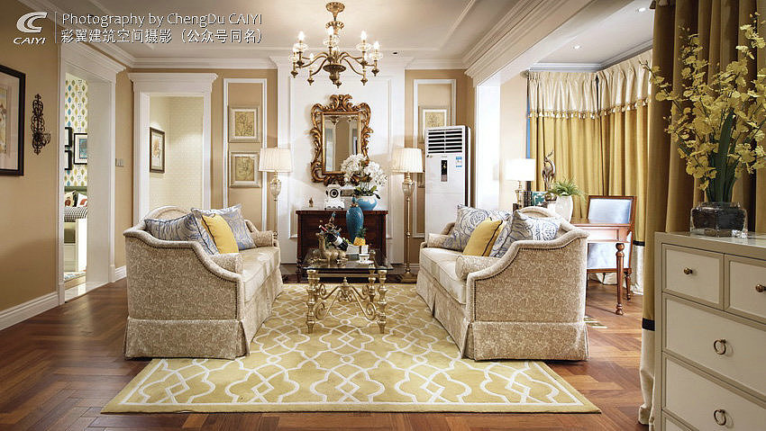 成都 / 天立香缇华府A（图ZMTMxMTM0NjI0） - 环境/建筑摄影 - 站酷设计师彩翼建筑空间摄影原创素材 - 站酷ZCOOL