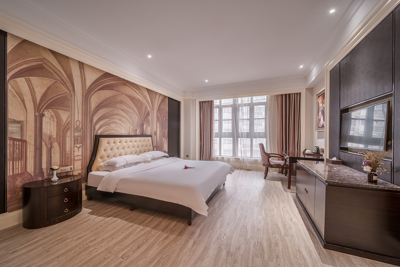 武汉光谷也门酒店客房拍摄