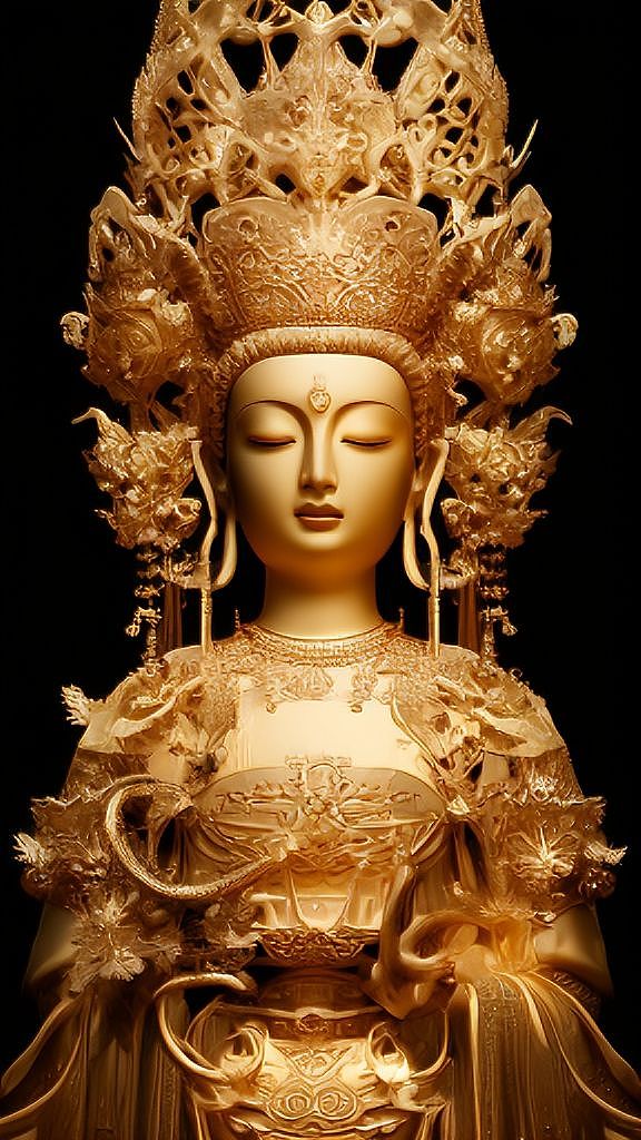 地藏王菩萨（图ZMzY2ODM5MzQ4） - AI作品 - 站酷设计师IP赋能原创素材 - 站酷ZCOOL