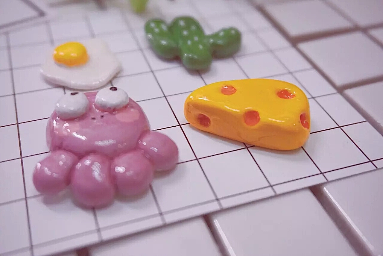 自制可爱小手办（图ZNzM0NjcxNjg=） - 手办/模玩 - 站酷设计师芝士瑶CHEESE原创素材 - 站酷ZCOOL