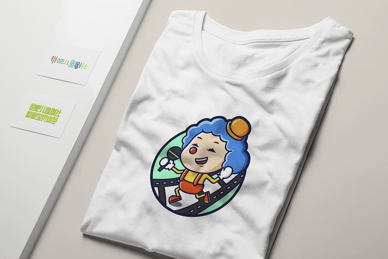 方舟设计【 说吧儿童剧社 + 品牌形象全案设计 】