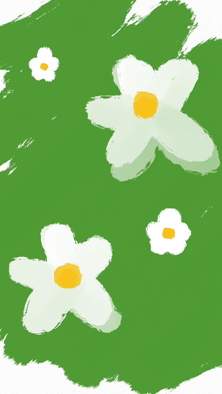 绿色|瞎画 壁纸