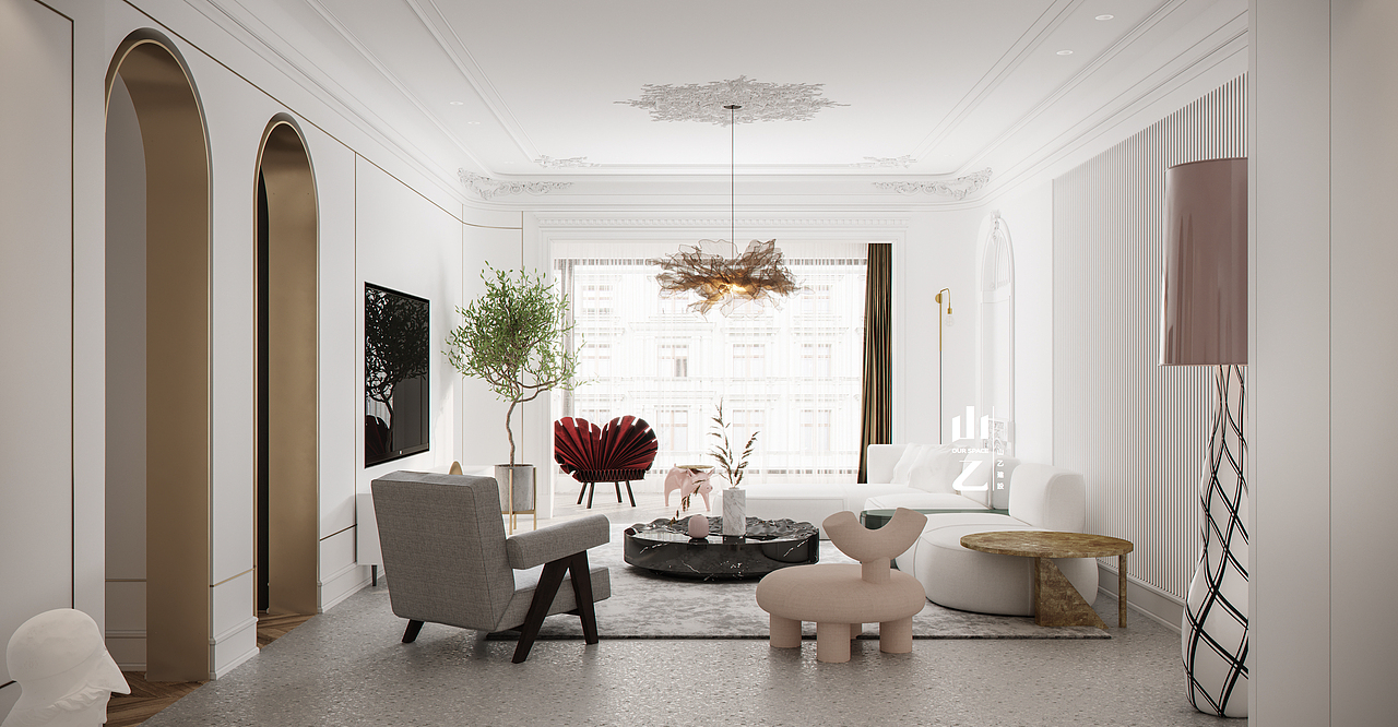 山乙建设丨江山壹号（图ZMTYyODM0NzEy） - 家装设计 - 站酷设计师山乙建设原创素材 - 站酷ZCOOL