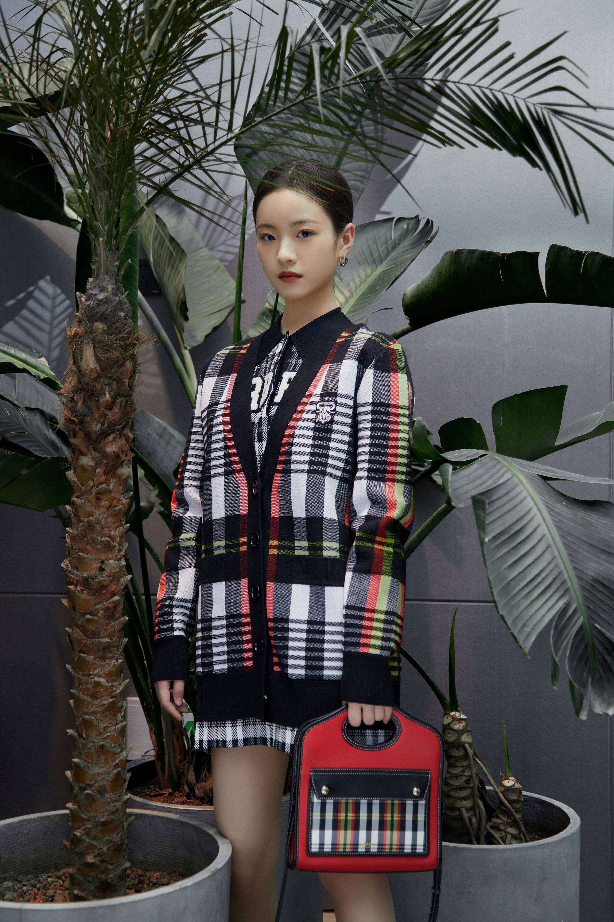 李庚希 x burberry|摄影|人像摄影|易达cedar - 原