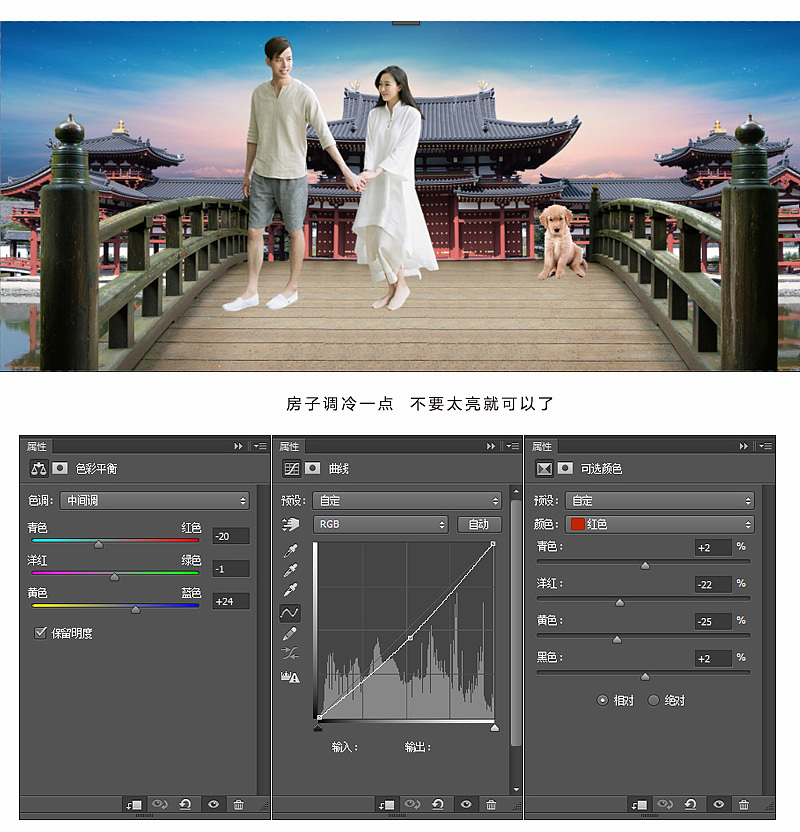 林海合成教程经验分享【每周一练】05（图ZNTYwNzczODg=） - 运营设计 - 站酷设计师林海陈鹿原创素材 - 站酷ZCOOL