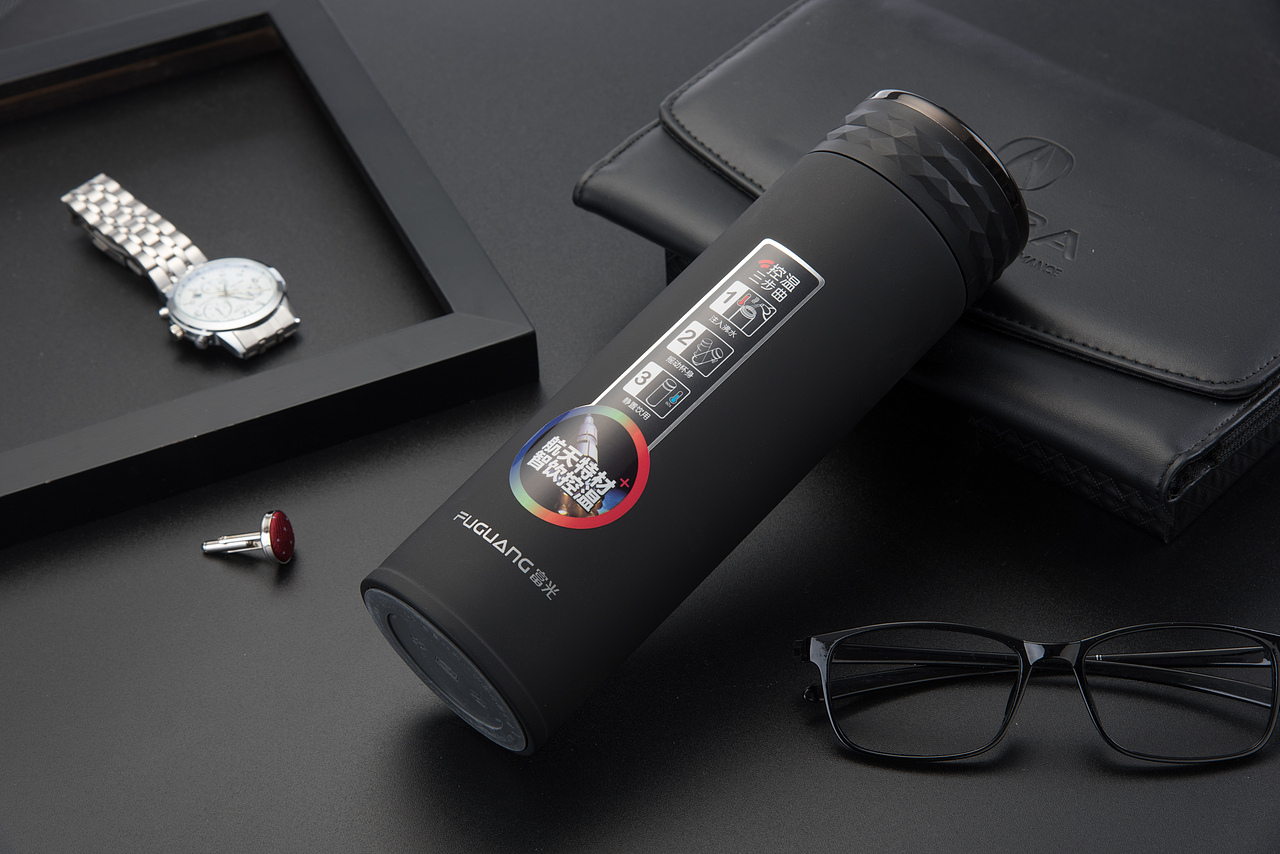 保温杯（图ZOTE0NDAxNDg=） - 产品摄影 - 站酷设计师天辰摄影原创素材 - 站酷ZCOOL