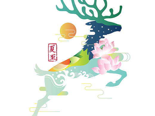 24节气－夏至