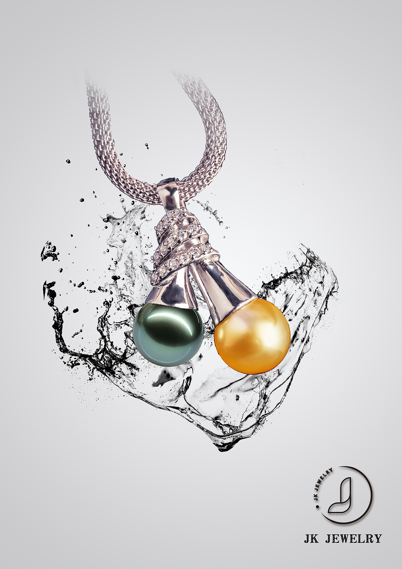 首饰的海报设计