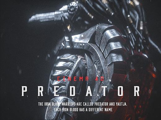 【PREDATOR】铁血战士