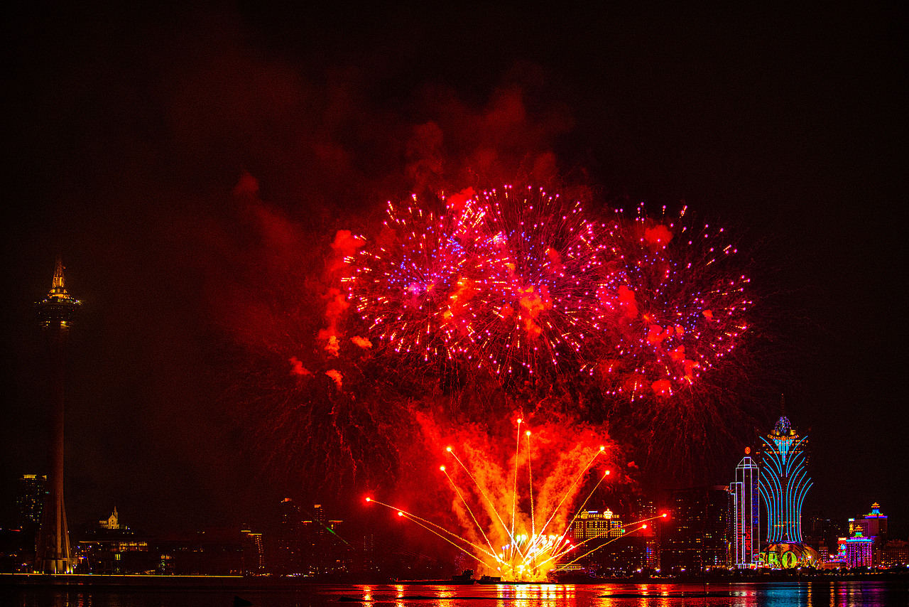 2019年澳门烟花大赛-澳洲烟火公司