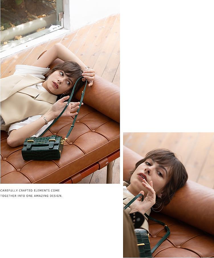 女包模特图静物图拍摄