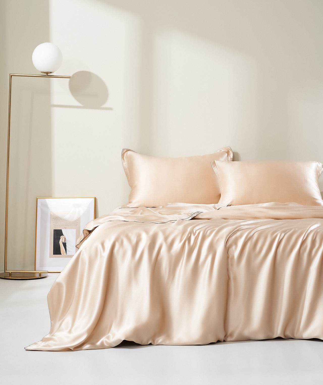 太湖雪真丝四件套