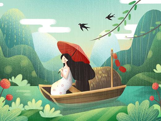清明时节雨纷纷