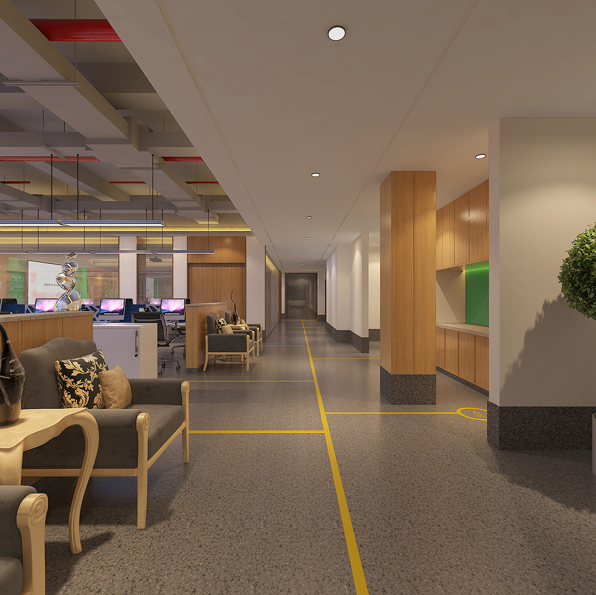 【元本设计】龙岗教育培训基地