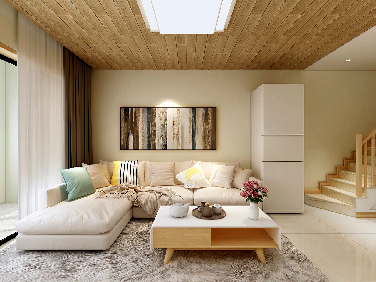 宏益尚城-日式原木自然