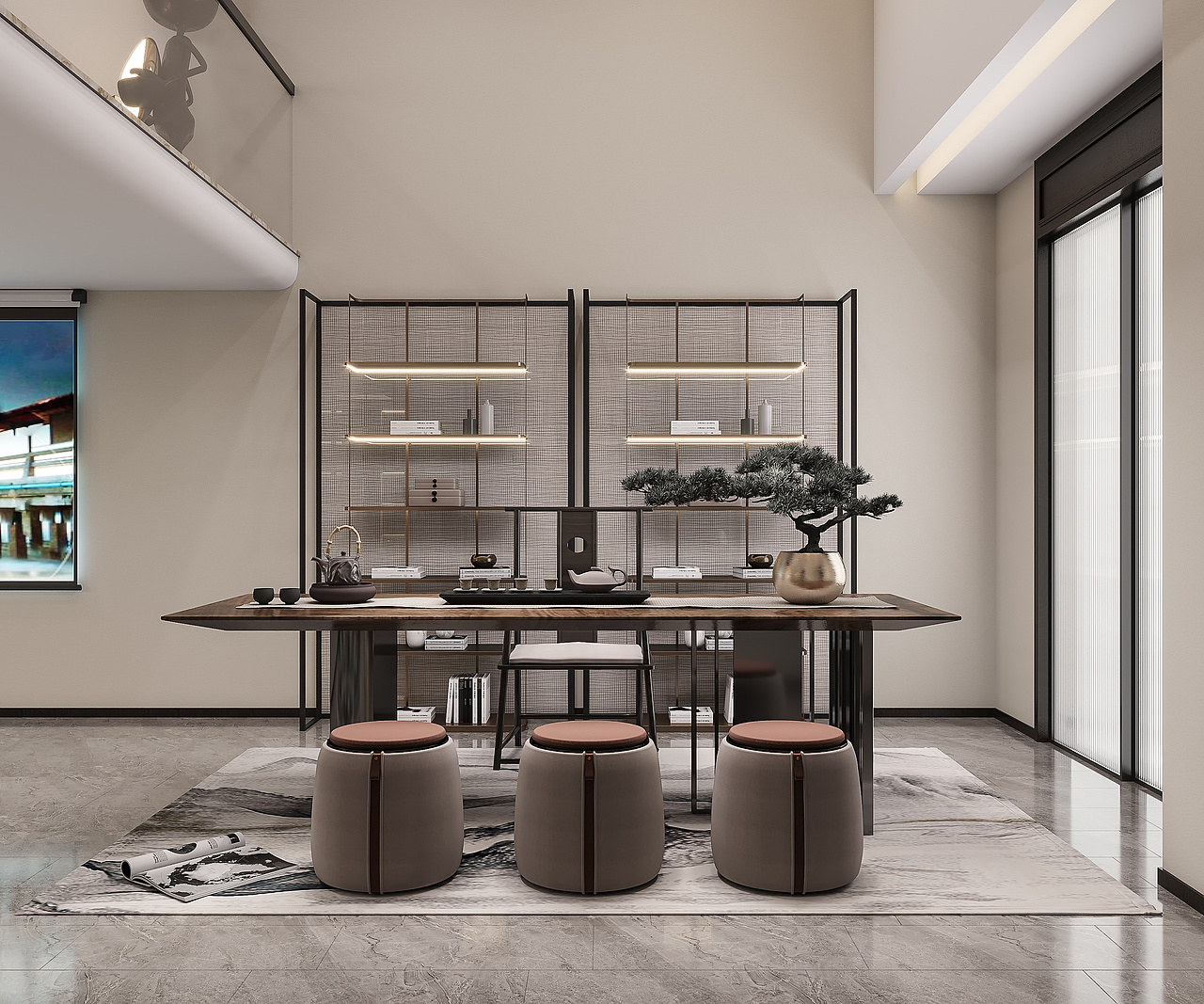 新中式-自然得体,质朴而为