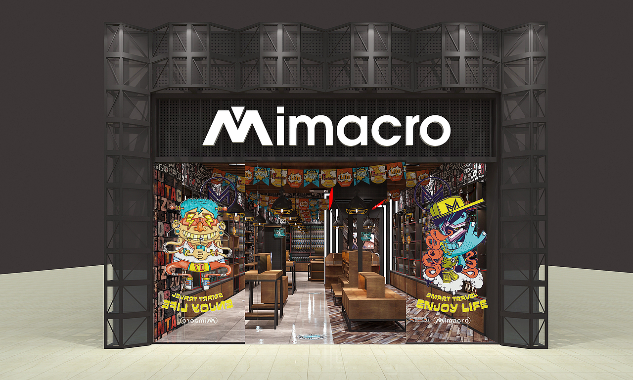 大米专卖店（图ZMTAxMDc2MzQ0） - 展陈设计 - 站酷设计师易汐品牌设计原创素材 - 站酷ZCOOL