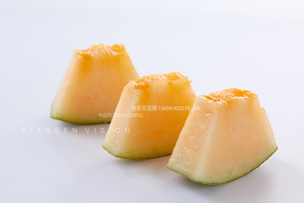 哈密瓜 哈密瓜水果拍摄 成都水果拍摄 摄影