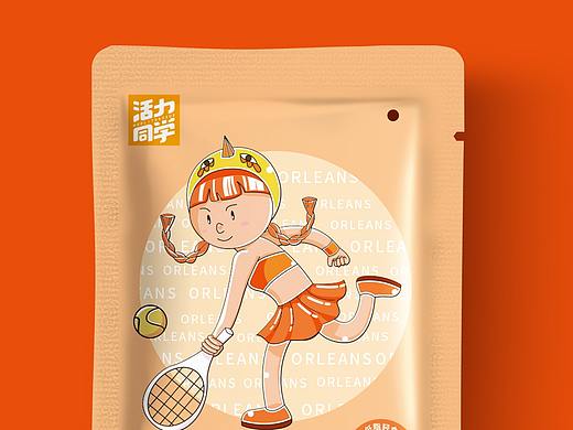 G&Z BRAND  活力同学 鸡胸肉包装设计