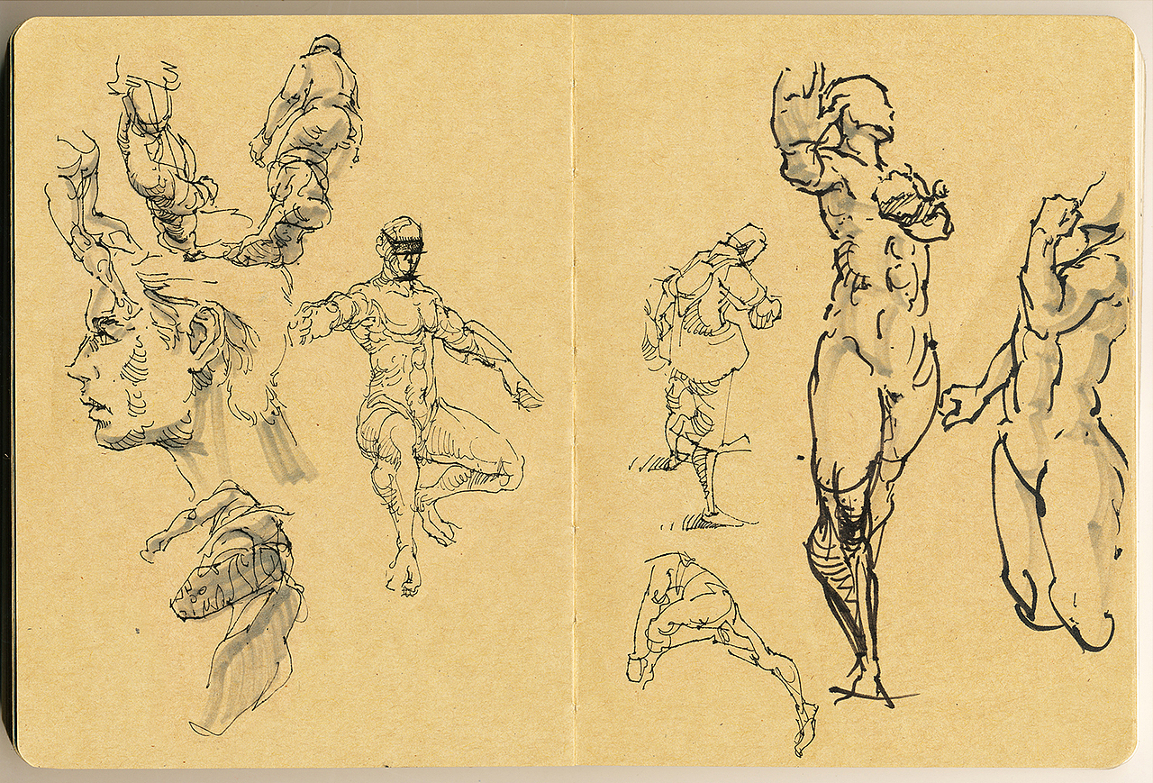 1558 动态默写练习整理（图ZNTkzODk5Mjg=） - 绘画 - 站酷设计师DX_IDO原创素材 - 站酷ZCOOL