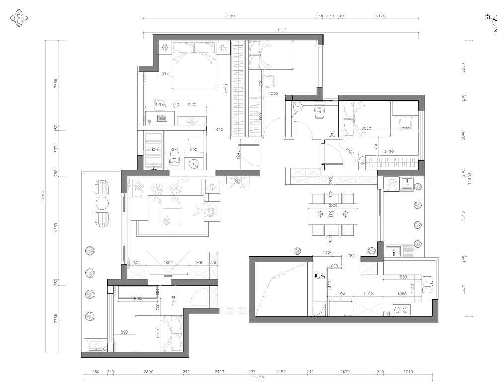 沈阳兴邦装饰装修价位（图ZMTk5NjI4NTg0） - 家装设计 - 站酷设计师兴邦整装原创素材 - 站酷ZCOOL